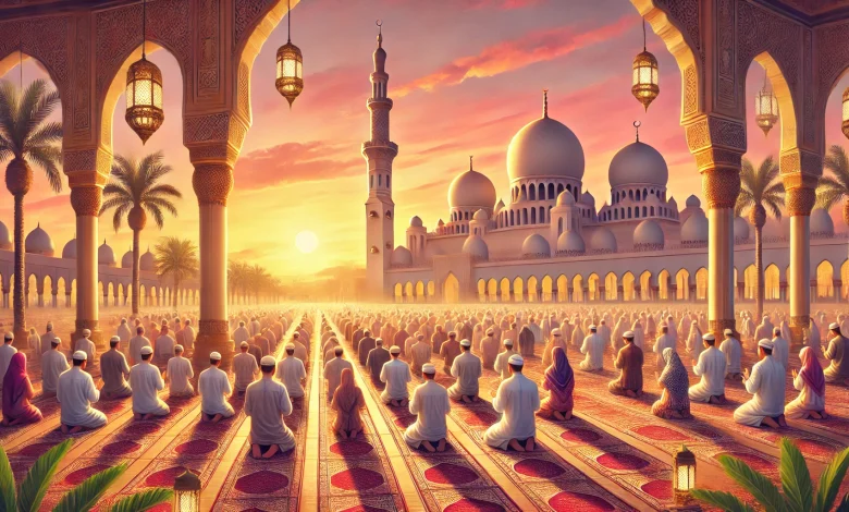 مصليات عيد الفطر 2025 / 1446 في القطيف