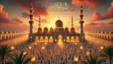 اي ساعة موعد صلاة عيد الفطر 2025 في خميس مشيط