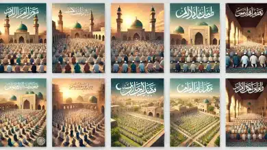 الساعة كم وقت صلاة عيد الفطر 2025/ 1446 في المدينة المنورة