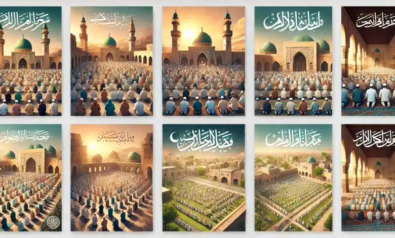 الساعة كم وقت صلاة عيد الفطر 2025/ 1446 في المدينة المنورة