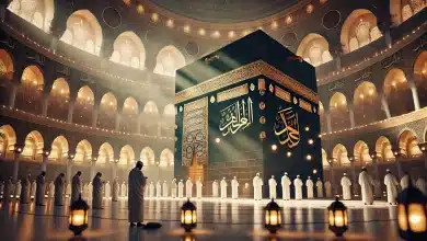 الساعة كم توقيت صلاة عيد الفطر في مكة 1446/ 2025