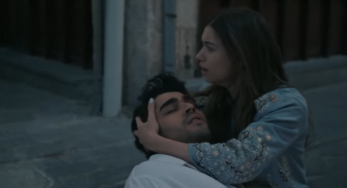 مسلسل طائر الرفراف موت فريد