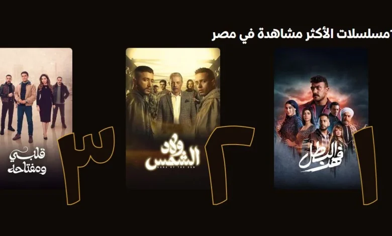 مسلسلات رمضان 2025