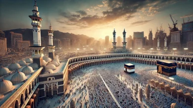 مصليات عيد الفطر 1446 في مكة المكرمة
