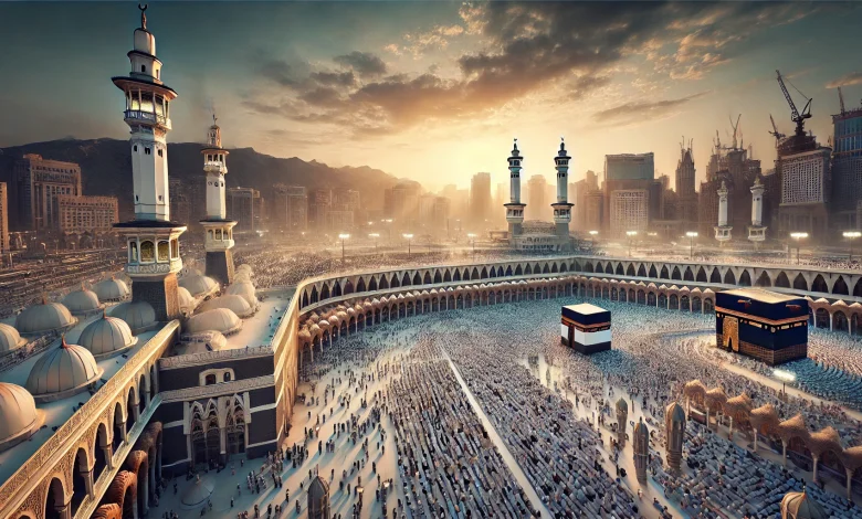 مصليات عيد الفطر 1446 في مكة المكرمة