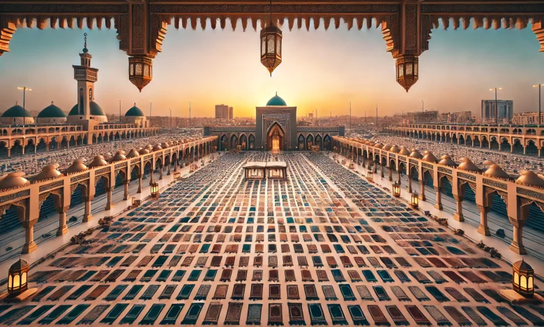 مصليات عيد الفطر في الرياض لعام 1446هـ