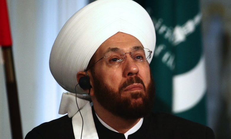 مفتي سوريا السابق أحمد حسون