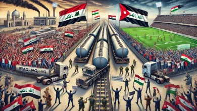 منع النفط العراقي إلى الأردن