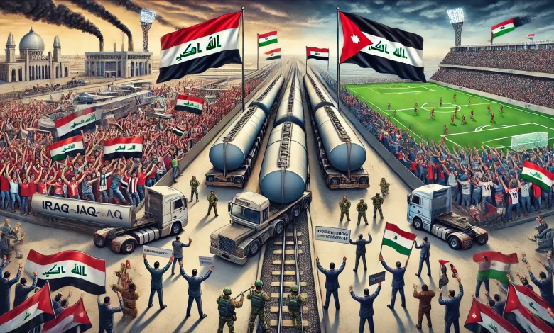منع النفط العراقي إلى الأردن