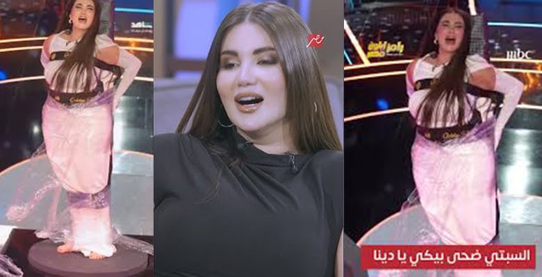 هدى الاتربي رامز جلال قنبلة الموسم