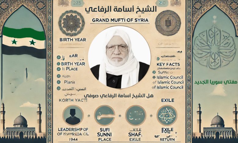 هل الشيخ أسامة الرفاعي صوفي
