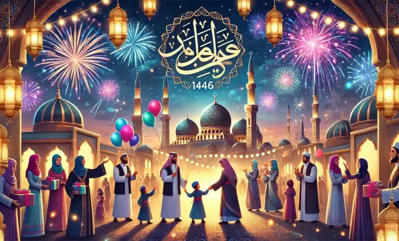 الساعة كم توقيت موعد صلاة عيد الفطر 2025 في الخبر