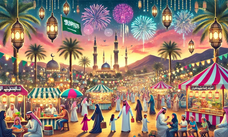 فعاليات عيد الفطر ٢٠٢٥ – ١٤٤٦ في الطائف