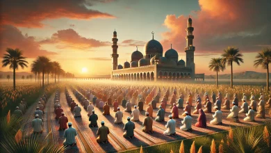 مصليات عيد الفطر 2025 / 1446 في سكاكا