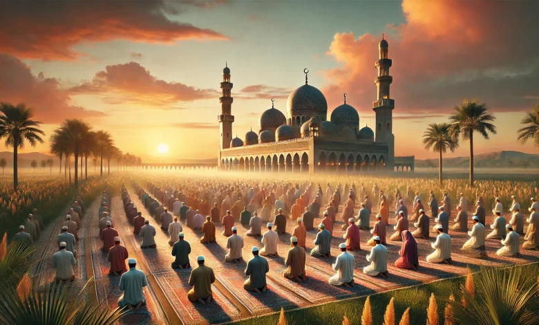 مصليات عيد الفطر 2025 / 1446 في سكاكا