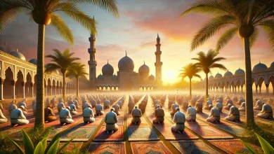 الساعة كم توقيت موعد وقت صلاة عيد الفطر في المخواة, نجران, بالجرشي, سكاكا, شروة 2025 / 1446