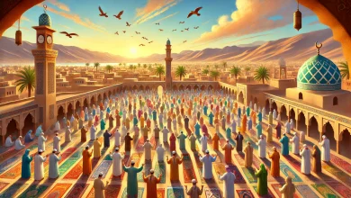 مصليات عيد الفطر 2025 / 1446 في اليمن