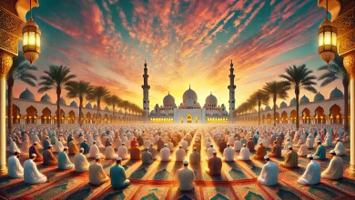 الساعة كم توقيت موعد وقت صلاة عيد الفطر في تيماء والوجه وأملج وضباء 2025 / 1446