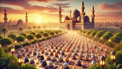 المساجد التي تُقام فيها صلاة العيد في الدمام 2025 – 1446