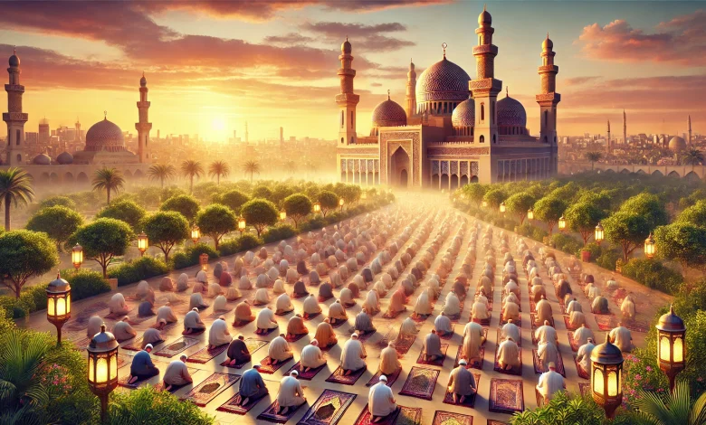 المساجد التي تُقام فيها صلاة العيد في الدمام 2025 – 1446