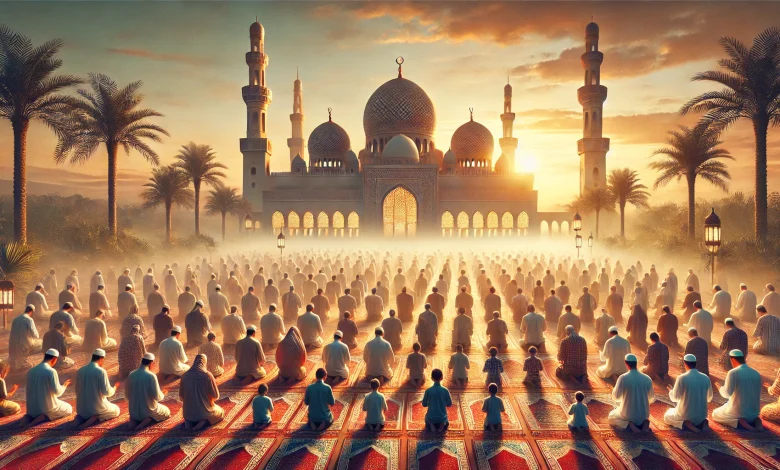 المساجد التي تقام فيها صلاة العيد في المدينة المنورة 2025 – 1446