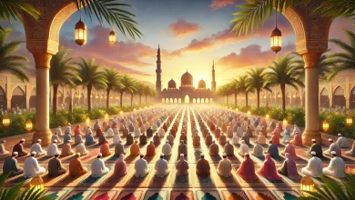 مصليات عيد الفطر 2025 / 1446 في بريدة