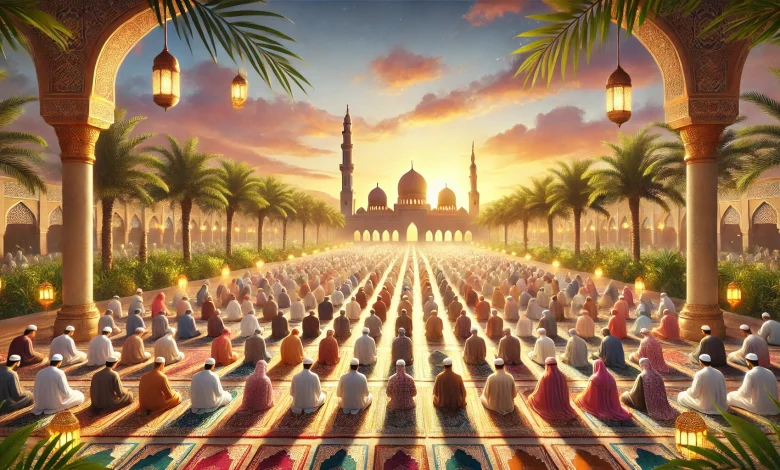 مصليات عيد الفطر 2025 / 1446 في بريدة
