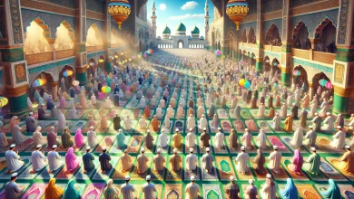 الساعة كم موعد وقت صلاة عيد الفطر 2025 / 1446 في اليمن
