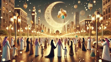 أجواء احتفالات عيد الأضحى 2025