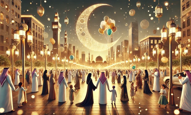 أجواء احتفالات عيد الأضحى 2025