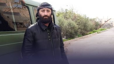 أحمد العودة قائد اللواء الثامن