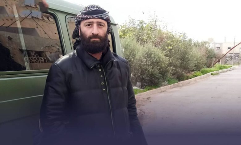 أحمد العودة قائد اللواء الثامن