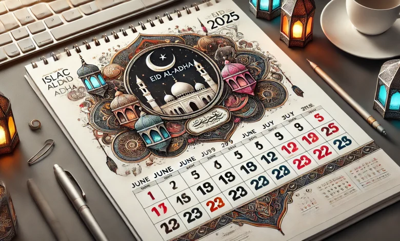 إجازة عيد الأضحى 2025