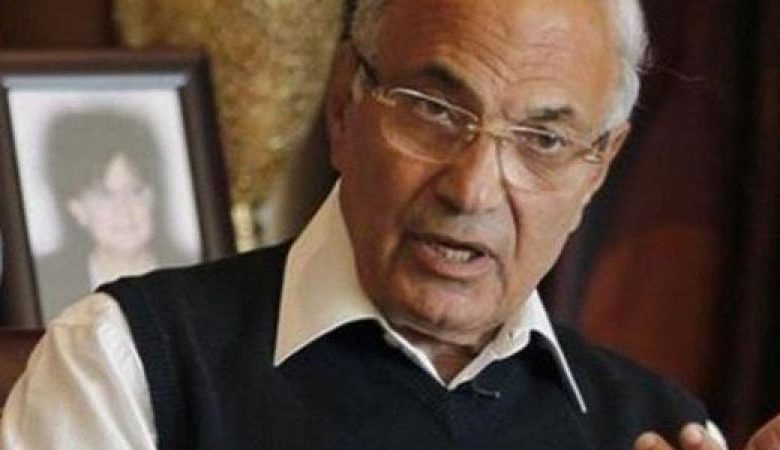 إشاعة وفاة أحمد شفيق