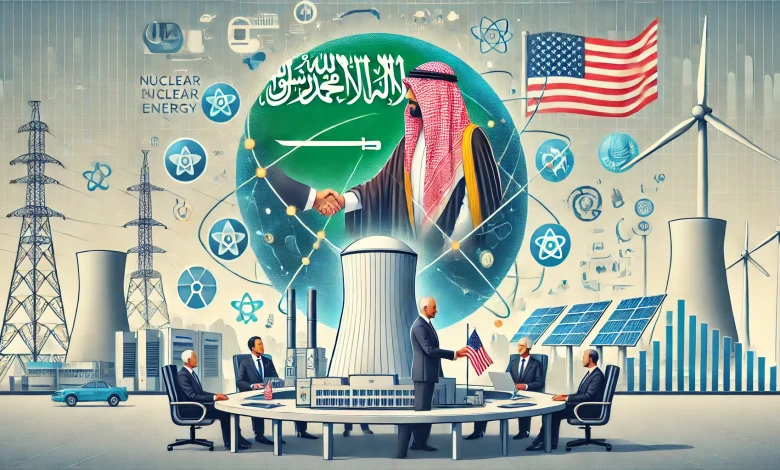 اتفاق نووي سعودي أمريكي