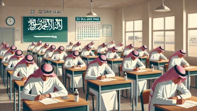 الاختبارات النهائية في السعودية 1446هـ