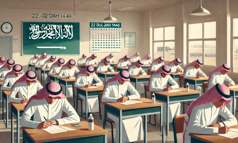 الاختبارات النهائية في السعودية 1446هـ