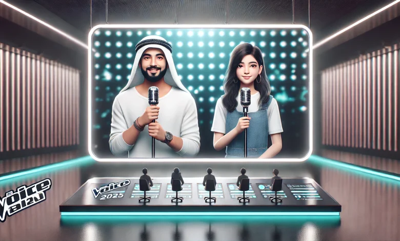 التسجيل وتجارب الأداء في برنامج ذا فويس 2025