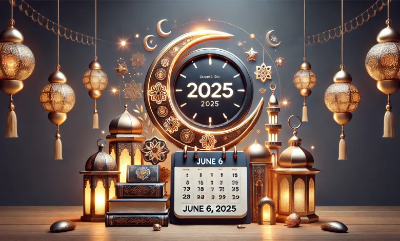 العد التنازلي لعيد الأضحى 2025