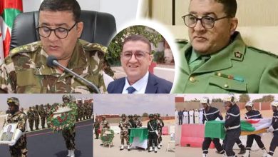 العقيد بطواف ربيع قائد القطاع العسكري لولاية تيميمون