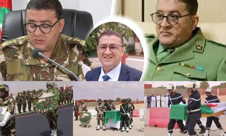 العقيد بطواف ربيع قائد القطاع العسكري لولاية تيميمون