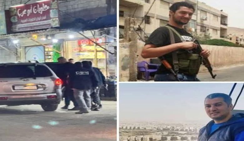 القبض على السوري يمان دركوشي