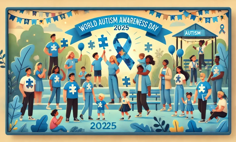 اليوم العالمي للتوحد 2025