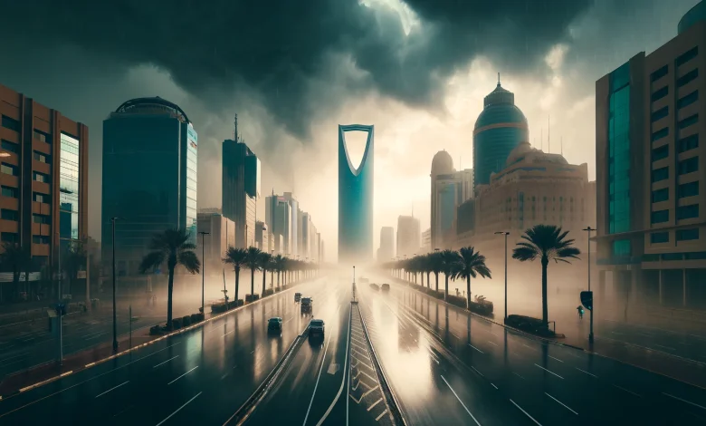 امطار الرياض اليوم