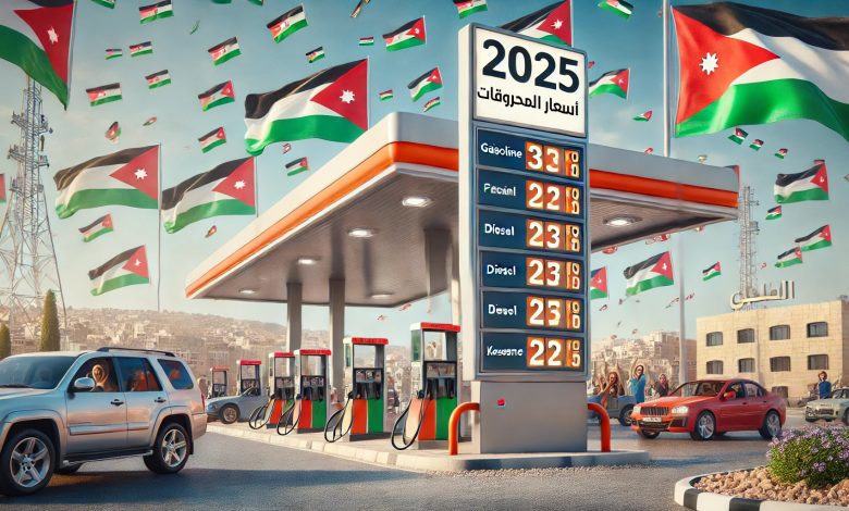 انخفاض أسعار المحروقات في الأردن لشهر نيسان 2025