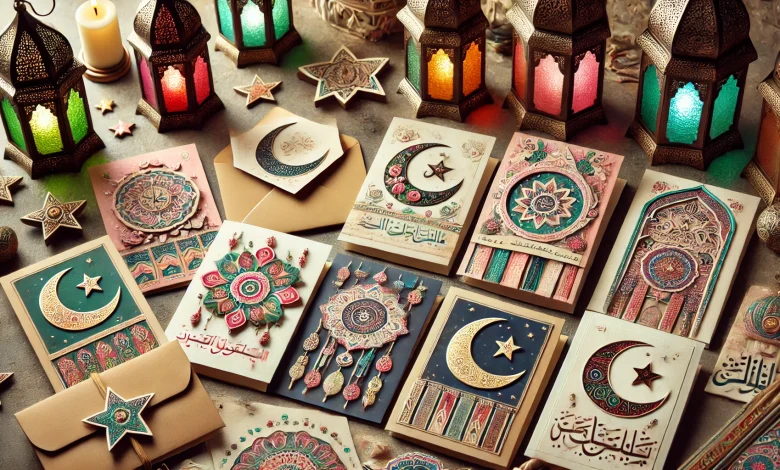 بطاقات تهنئة عيد الأضحى 1446