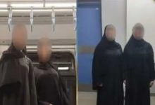 بطلتا فيديو الرقص في المترو