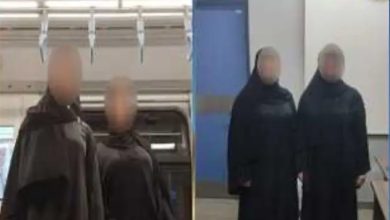 بطلتا فيديو الرقص في المترو