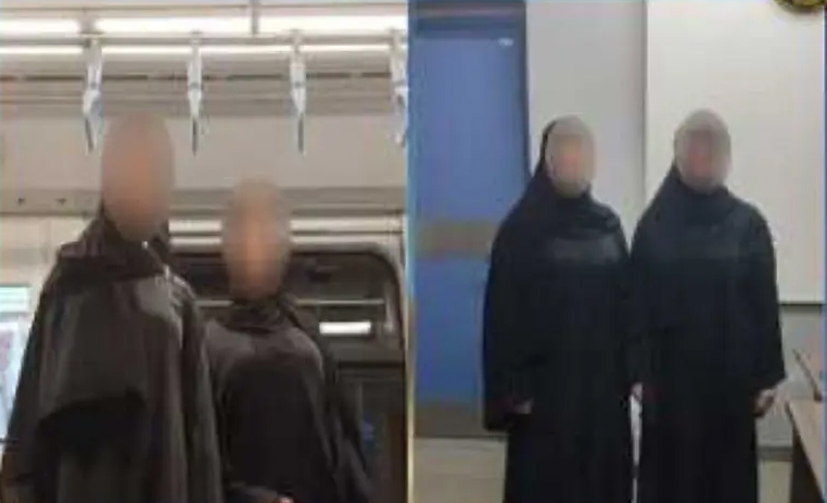 بطلتا فيديو الرقص في المترو