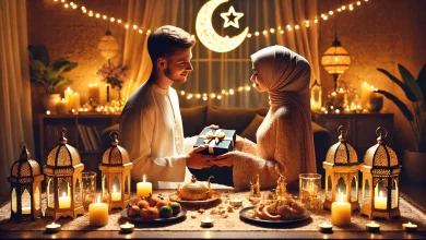 تبادل التهاني بين الأحبة في عيد الأضحى 2025